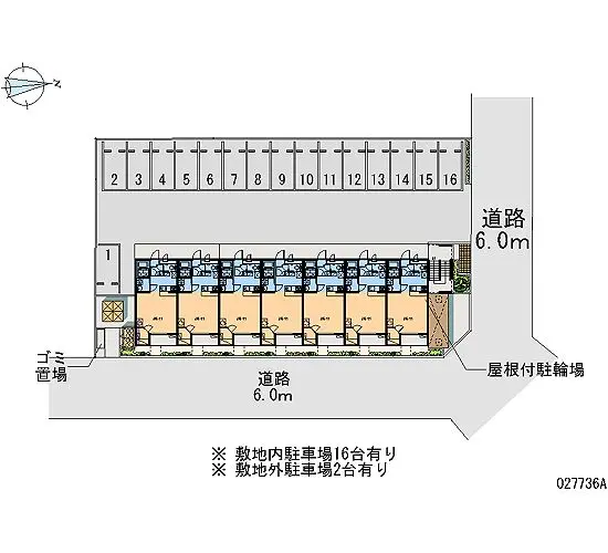 ★手数料０円★木更津市大和　月極駐車場（LP）